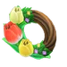 Couronne tulipes