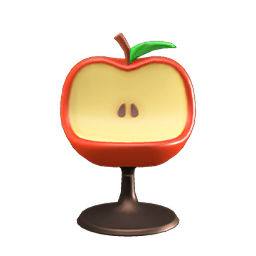 Apple chair Animal Crossing Wiki Fandom