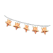 NH-Furniture-Starry garland (orange)