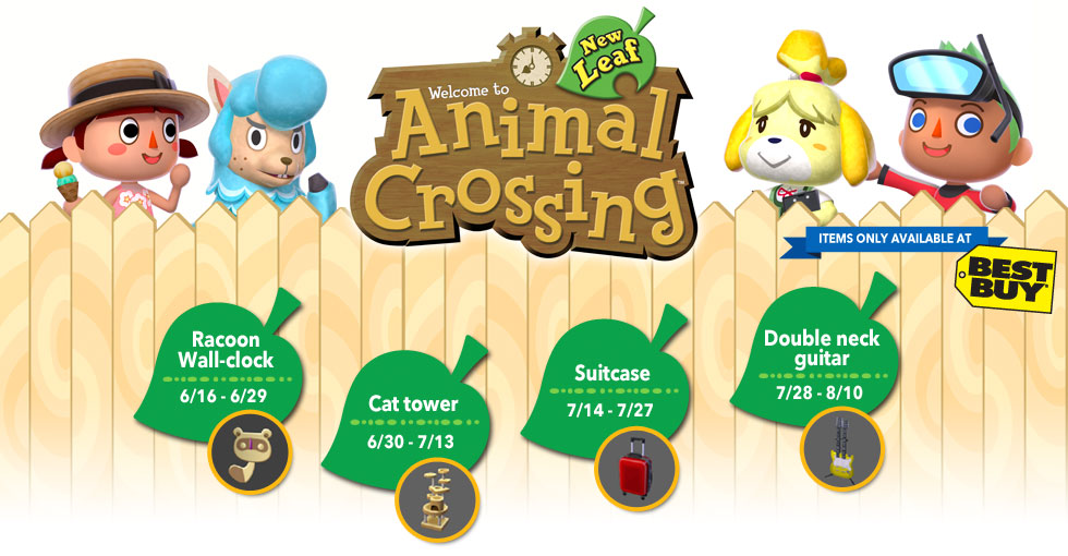 animal crossing new leaf free dlc