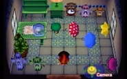 La maison d'Emeraude dans Animal Crossing