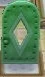 Arched Green Door