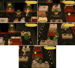 L'intérieur des Galeries Carla