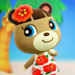 June from Animal Crossing plush