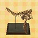 Plesiosaurus neck in catalog in New Leaf