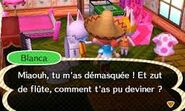 Blanca ayant été démasquée par le joueur