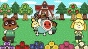 Isabelle and Tom Nook and AC Wada-don TnT ATD