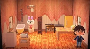 La maison de Gaby dans New Horizons