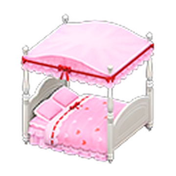 Cute Bed Animal Crossing Wiki Fandom