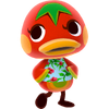 Ketchup dans New Leaf - Welcome amiibo