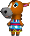 Martin dans Animal Crossing