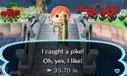 Pike in New Leaf