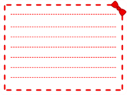 Ribbon-paper