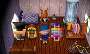 La maison de Rhino dans New Leaf