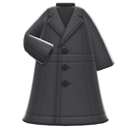 Pleather coat hotsell