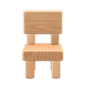 Wooden chair animal crossing clearance