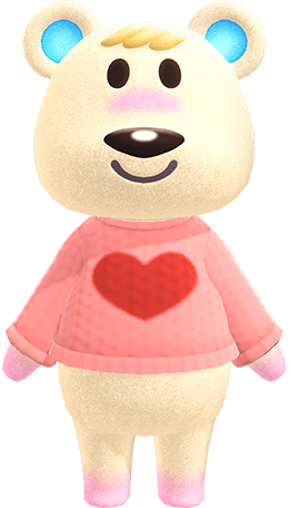 Heart sweater (New Horizons) - Animal Crossing Wiki - Nookipedia