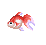 Goldfish (Wild World).png (18 kio) Poisson rouge dans Wild World