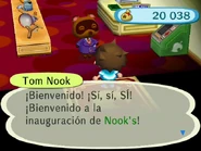 Inauguración de Nook's en City Folk