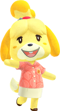 Isabelle amiibo animal on sale crossing new horizons