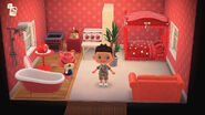 La maison de Rosalie dans New Horizons