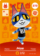 La carte amiibo de Momo