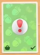 Pitfall Seed Card.png (61 KB) The Pitfall's Card in the Crafting screen.