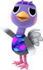 Reine dans New Leaf - Welcome amiibo