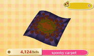 Spooky Carpet
