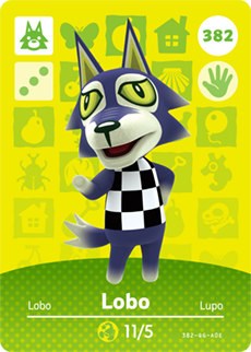 lobo animal crossing