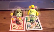 Digby and Isabelle in joy together.