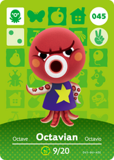 Octavian | Animal Crossing Wiki | Fandom