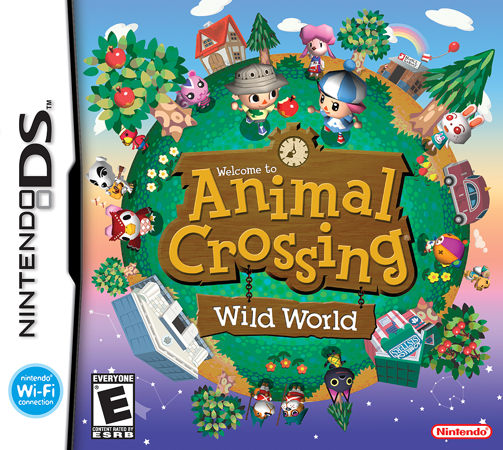 ds animal crossing new horizons