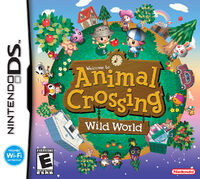 Booker appears at the bottom of the box art for Wild World.