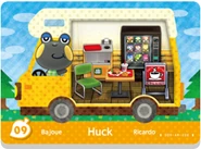 La carte amiibo de Bajoue