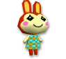 Clara dans Animal Crossing