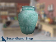 Le vase bleu dans Nintendogs