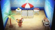 La maison de Kolette dans New Horizons