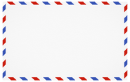 NH-Airmail card