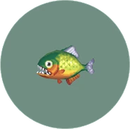 Piranha (City Folk).png (54 kio) Pirahna dans Let's Go to the City