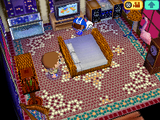 Casa de Fardilia en Animal Crossing: Wild World