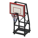 Made a blacktop basketball court! : r/AnimalCrossing