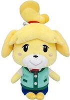 A plush of Isabelle from Japan.
