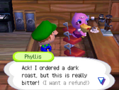 Phyllis at the The Roost in Wild World