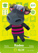 La carte amiibo de Flèche