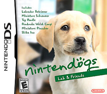 Nintendogs ds hot sale