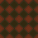 Checkered tile