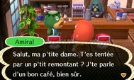 Amiral au café