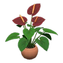 plant hanging pot Leather Plant Hanger Black main image 0