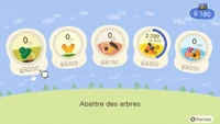 Les activités Miles Nook +